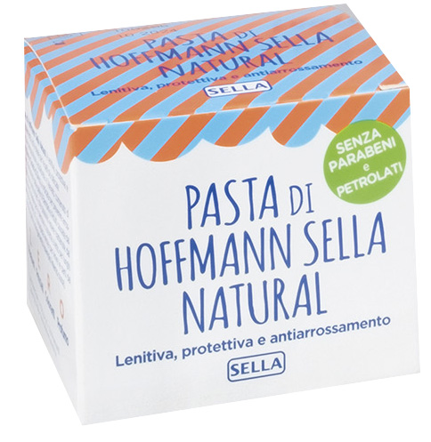 PASTA HOFFMANN SELLA NATURAL 75 ML - Farmacia Artemisia di Montecuollo Dott. Angelo snc