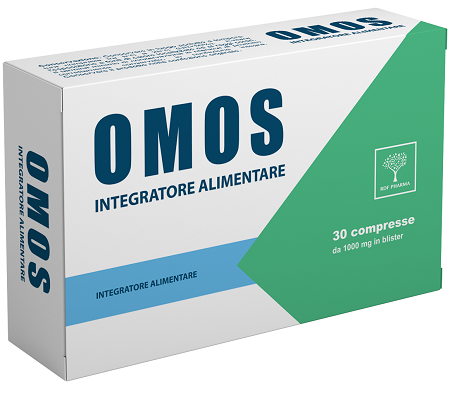 OMOS 30 COMPRESSE - Farmacia Artemisia di Montecuollo Dott. Angelo snc