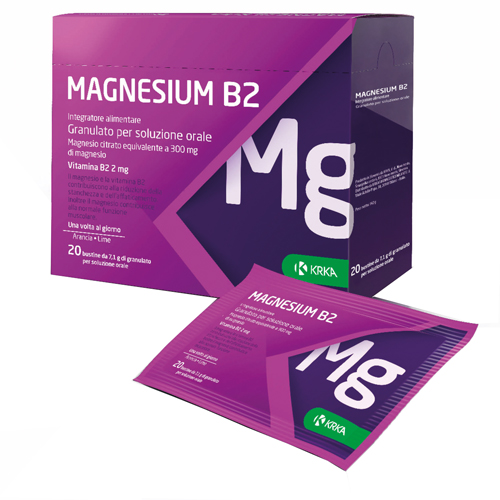 MAGNESIUM B2 300/2MG 20 BUSTINE - Farmacia Artemisia di Montecuollo Dott. Angelo snc