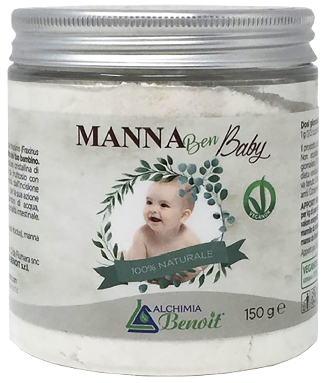 MANNA BEN BABY 150 G - Farmacia Artemisia di Montecuollo Dott. Angelo snc