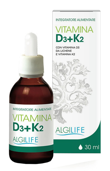 VITAMINA D3+K2 GOCCE 30 ML - Farmacia Artemisia di Montecuollo Dott. Angelo snc