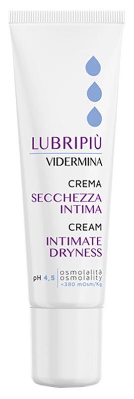 LUBRIPIU' VIDERMINA CREMA SECCHEZZA INTIMA 30 ML - Farmacia Artemisia di Montecuollo Dott. Angelo snc