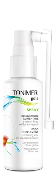 TONIMER GOLA SPRAY 15 ML - Farmacia Artemisia di Montecuollo Dott. Angelo snc