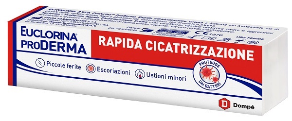 EUCLORINA PRODERMA RAPIDA CICATRIZZAZIONE 30 ML - Farmacia Artemisia di Montecuollo Dott. Angelo snc