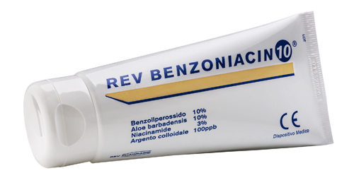 REV BENZONIACIN 10 CREMA 100  ML - Farmacia Artemisia di Montecuollo Dott. Angelo snc