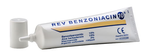 REV BENZONIACIN 10 CREMA 30 ML - Farmacia Artemisia di Montecuollo Dott. Angelo snc