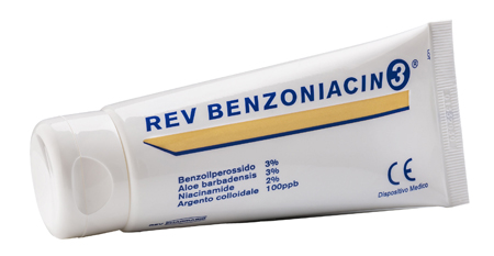 REV BENZONIACIN 3 CREMA 100 ML - Farmacia Artemisia di Montecuollo Dott. Angelo snc