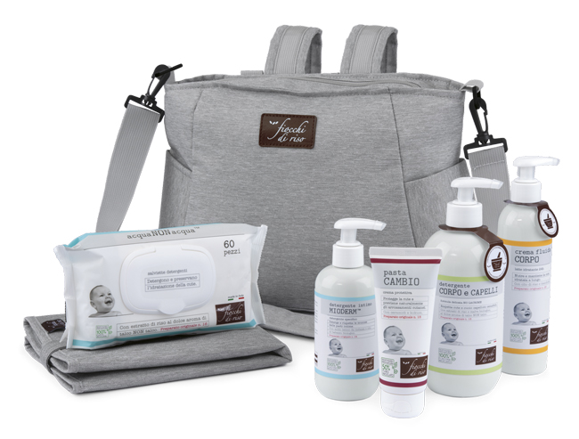 FIOCCHI DI RISO COFANETTO BORSA FASCIATOIO - Farmacia Artemisia di Montecuollo Dott. Angelo snc