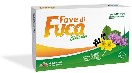 FAVE DI FUCA 40 COMPRESSE SENNA - Farmacia Artemisia di Montecuollo Dott. Angelo snc