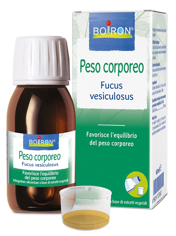 FUCUS VESICULOS BOIRON ESTRATTO IDROALCOLICO 60 ML - Farmacia Artemisia di Montecuollo Dott. Angelo snc