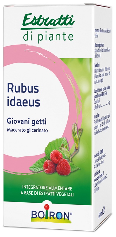 RUBUS IDAEUS BOIRON MACERATO GLICERICO 60 ML - Farmacia Artemisia di Montecuollo Dott. Angelo snc