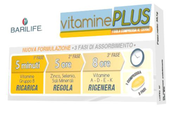 BARILIFE VITAMINE PLUS 30 COMPRESSE TRIFASE - Farmacia Artemisia di Montecuollo Dott. Angelo snc