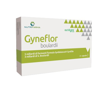 GYNEFLOR BOULARDII 20 CAPSULE - Farmacia Artemisia di Montecuollo Dott. Angelo snc