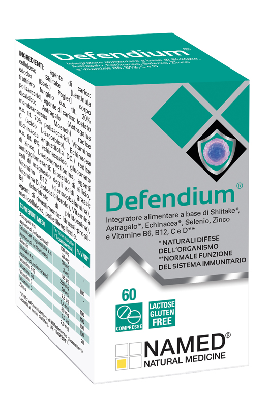 DEFENDIUM 60 COMPRESSE - Farmacia Artemisia di Montecuollo Dott. Angelo snc