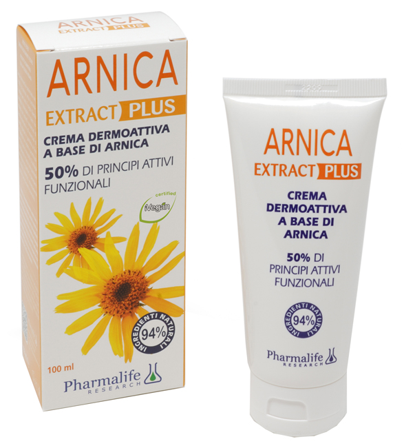 ARNICA EXTRACT PLUS 100 ML - Farmacia Artemisia di Montecuollo Dott. Angelo snc
