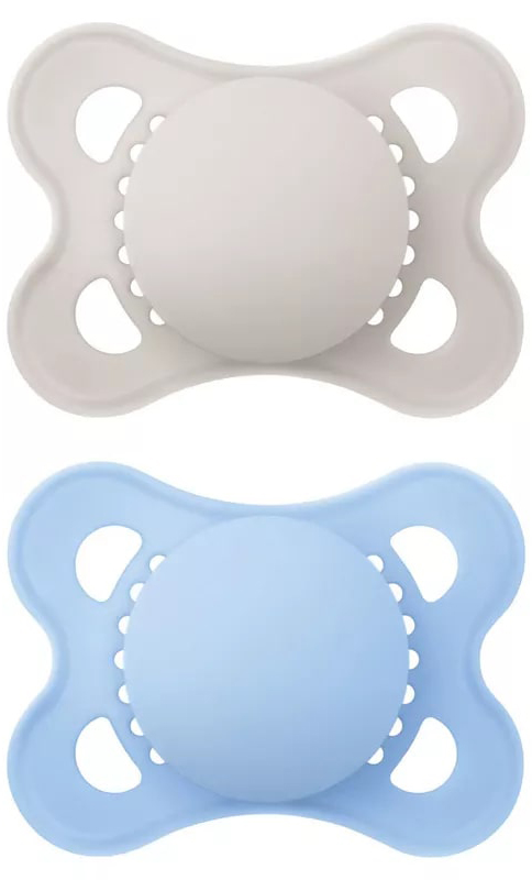 MAM SUCCHIETTO ORIGINAL 2-6 MESI SILICONE MASCHIO 2 PEZZI - Farmacia Artemisia di Montecuollo Dott. Angelo snc