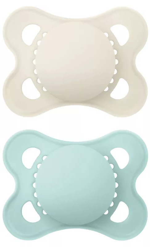 MAM SUCCHIETTO ORIGINAL 2-6 MESI SILICONE NEUTRO 2 PEZZI - Farmacia Artemisia di Montecuollo Dott. Angelo snc