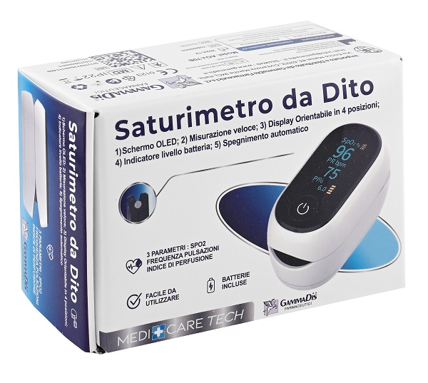SATURIMETRO PROFESSIONAL 1 PEZZO MEDICARE - Farmacia Artemisia di Montecuollo Dott. Angelo snc
