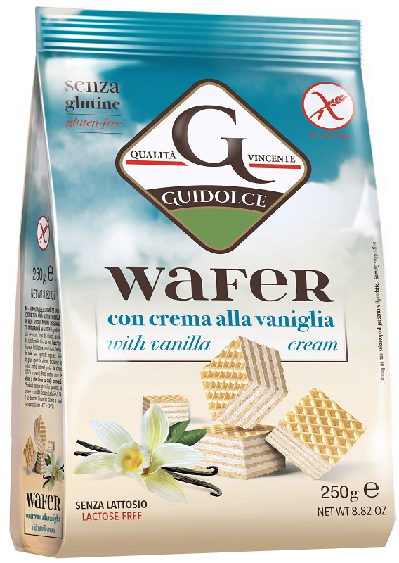 WAFER CON CREMA ALLA VANIGLIA 250 G - Farmacia Artemisia di Montecuollo Dott. Angelo snc