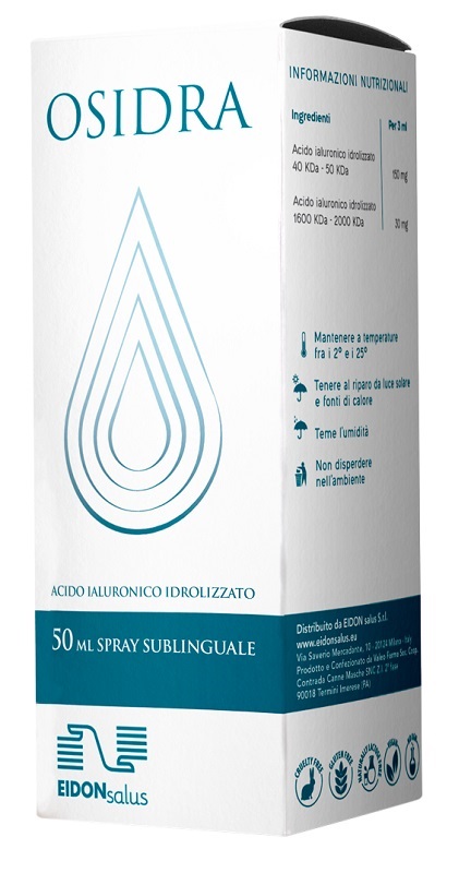 OSIDRA SPRAY SUBLINGUALE 50 ML - Farmacia Artemisia di Montecuollo Dott. Angelo snc