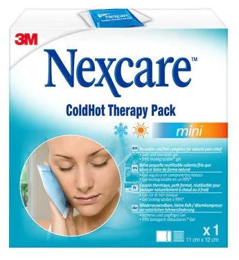 CUSCINETTO NEXCARE COLDHOT THERAPY PACK MINI 11X12CM - Farmacia Artemisia di Montecuollo Dott. Angelo snc