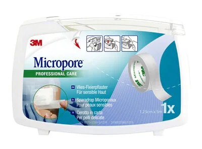 CEROTTO IN CARTA MICROPORE SURGICAL TAPE M5X1,25MM REFILL - Farmacia Artemisia di Montecuollo Dott. Angelo snc