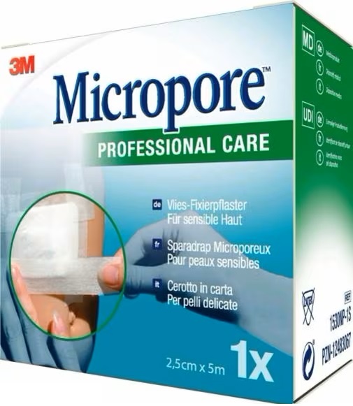 CEROTTO IN CARTA MICROPORE SURGICAL TAPE M5X25MM REFILL - Farmacia Artemisia di Montecuollo Dott. Angelo snc