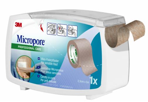 CEROTTO IN CARTA MICROPORE SURGICAL TAPE TAN M5X25MM DISPENSER - Farmacia Artemisia di Montecuollo Dott. Angelo snc