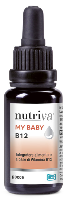 NUTRIVA MY BABY B12 GOCCE 20 ML - Farmacia Artemisia di Montecuollo Dott. Angelo snc