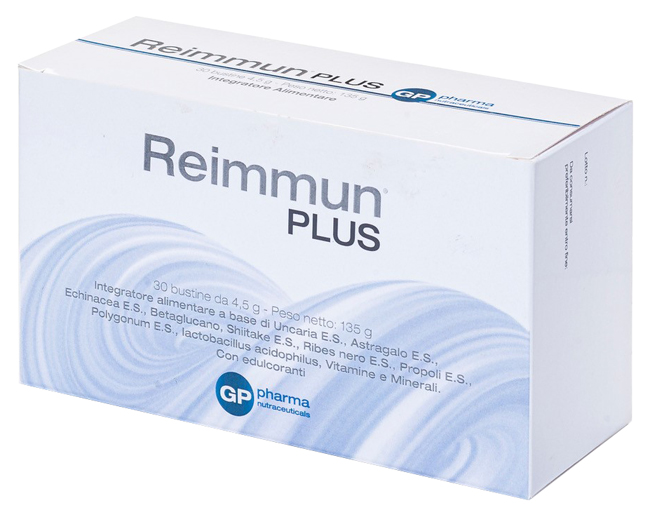 REIMMUN PLUS 30 BUSTINE - Farmacia Artemisia di Montecuollo Dott. Angelo snc