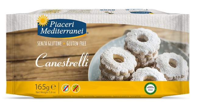 PIACERI MEDITERRANEI CANESTRELLI 125 G - Farmacia Artemisia di Montecuollo Dott. Angelo snc