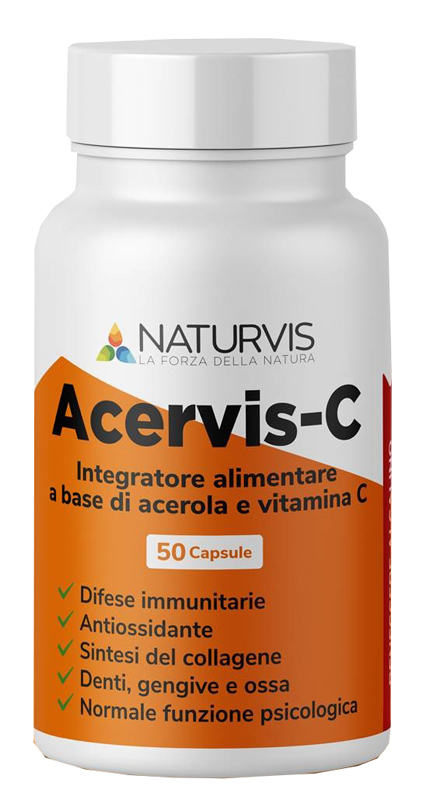 ACERVIS C 50 CAPSULE - Farmacia Artemisia di Montecuollo Dott. Angelo snc