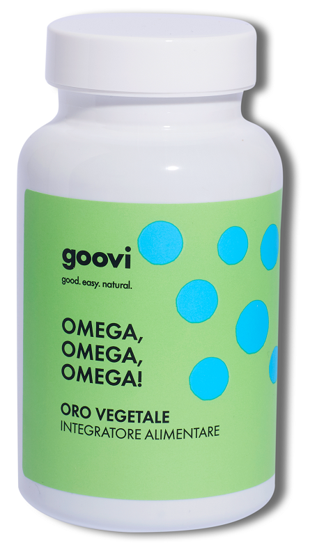 GOOVI ORO VEGETALE 60 PERLE SOFTGEL - Farmacia Artemisia di Montecuollo Dott. Angelo snc