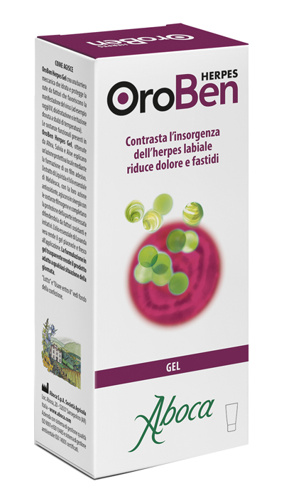 OROBEN HERPES GEL 8 ML - Farmacia Artemisia di Montecuollo Dott. Angelo snc