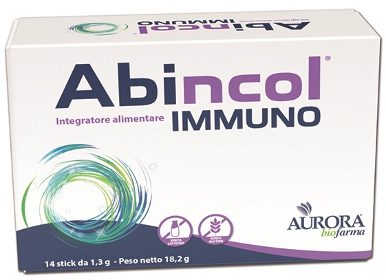 ABINCOL IMMUNO 14 STICK OROSOLUBILI - Farmacia Artemisia di Montecuollo Dott. Angelo snc
