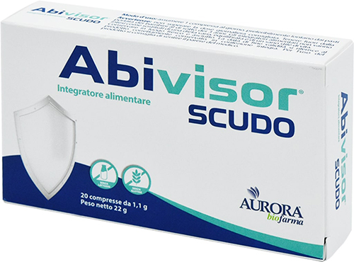 ABIVISOR SCUDO 20 COMPRESSE - Farmacia Artemisia di Montecuollo Dott. Angelo snc
