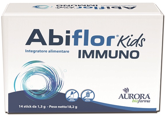 ABIFLOR KIDS 14 STICK OROSOLUBILI - Farmacia Artemisia di Montecuollo Dott. Angelo snc