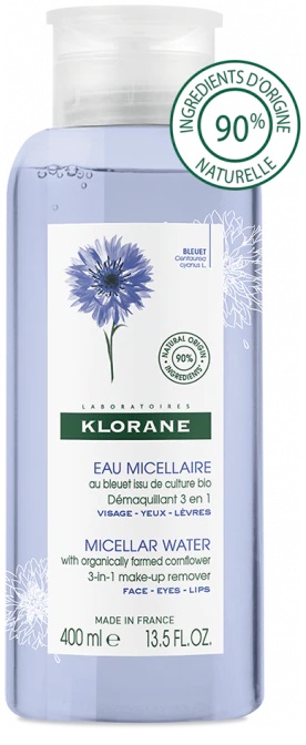KLORANE ACQUA MICELLARE FIORDALISO BIO 400 ML - Farmacia Artemisia di Montecuollo Dott. Angelo snc