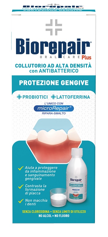 BIOREPAIR ORAL CARE PLUS COLLUTORIO PROTEZIONE GENGIVE 250 ML - Farmacia Artemisia di Montecuollo Dott. Angelo snc