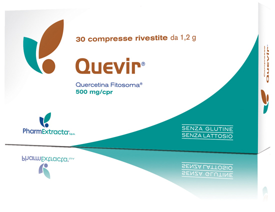 QUEVIR 30 COMPRESSE - Farmacia Artemisia di Montecuollo Dott. Angelo snc