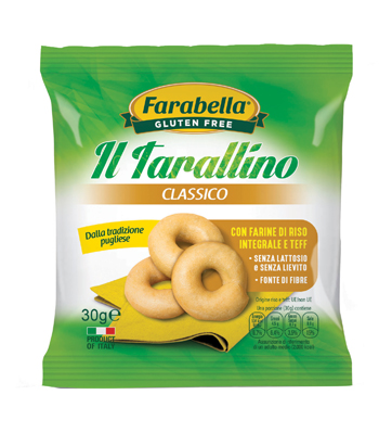 FARABELLA IL TARALLINO CLASSICO 30 G - Farmacia Artemisia di Montecuollo Dott. Angelo snc