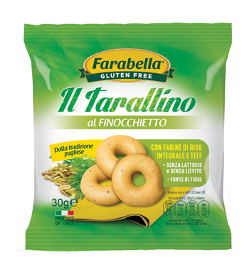 FARABELLA IL TARALLINO FINOCCHIETTO 30 G - Farmacia Artemisia di Montecuollo Dott. Angelo snc