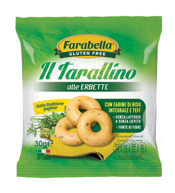FARABELLA IL TARALLINO ERBETTE 30 G - Farmacia Artemisia di Montecuollo Dott. Angelo snc