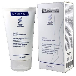 NADIAX 3 CREMA NANOEMULSIONE 150 ML - Farmacia Artemisia di Montecuollo Dott. Angelo snc