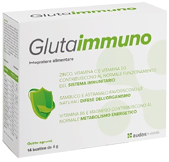GLUTAIMMUNO 14 BUSTINE - Farmacia Artemisia di Montecuollo Dott. Angelo snc