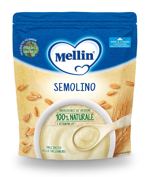 MELLIN SEMOLINO 200 G - Farmacia Artemisia di Montecuollo Dott. Angelo snc