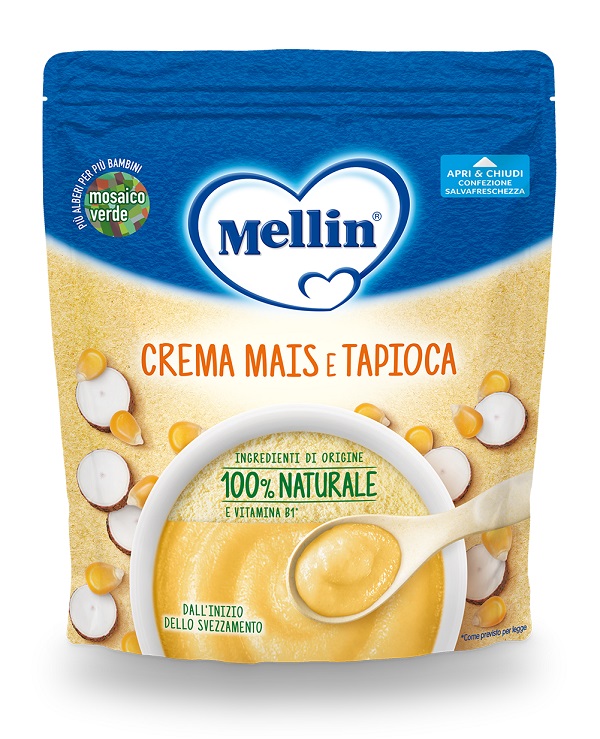 MELLIN CREMA MAIS/TAPIOCA 400 G - Farmacia Artemisia di Montecuollo Dott. Angelo snc
