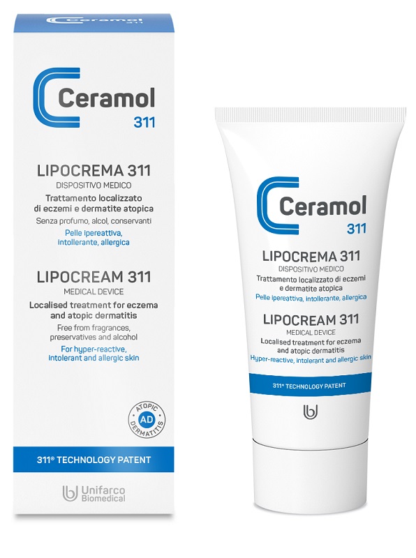 CERAMOL LIPOCREMA 311 50 ML - Farmacia Artemisia di Montecuollo Dott. Angelo snc
