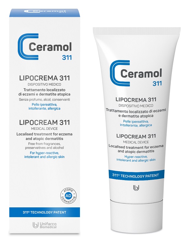 CERAMOL LIPOCREMA 311 100 ML - Farmacia Artemisia di Montecuollo Dott. Angelo snc