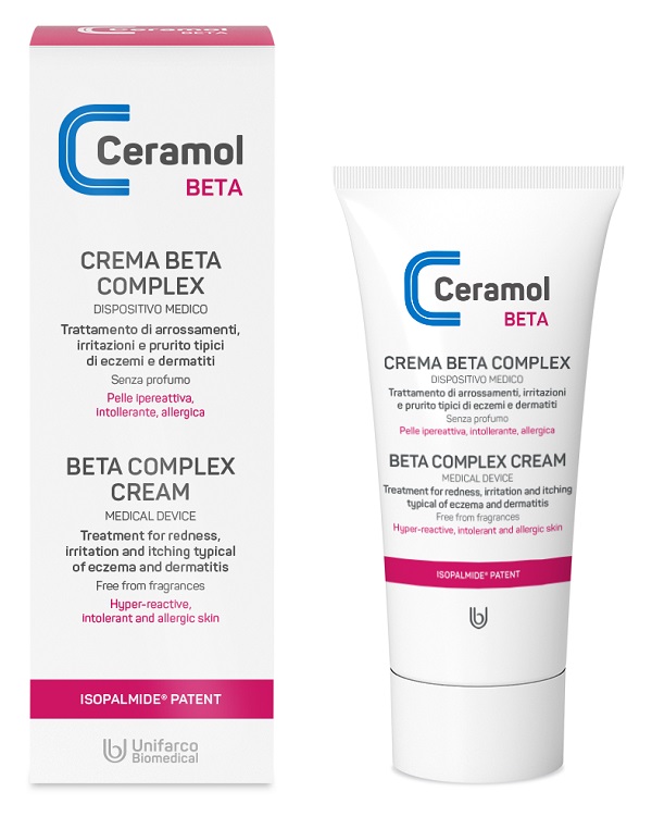 CREMA BETACOMPLEX 50 ML CERAMOL BETA - Farmacia Artemisia di Montecuollo Dott. Angelo snc